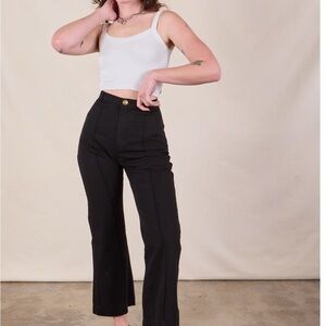 Big Bud Press Black Western Pants